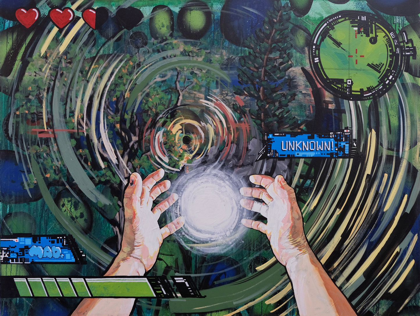 POV Life (Original Painting)