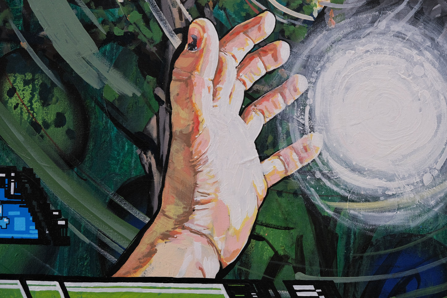 POV Life (Original Painting)