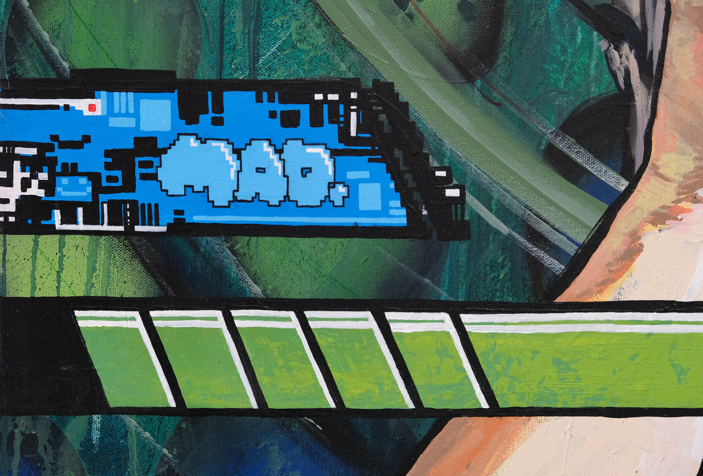 POV Life (Original Painting)