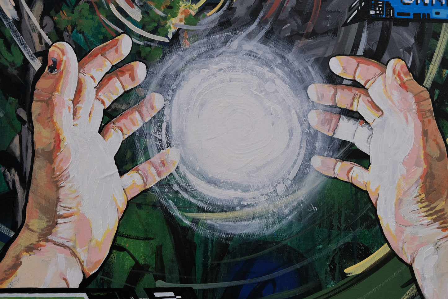 POV Life (Original Painting)