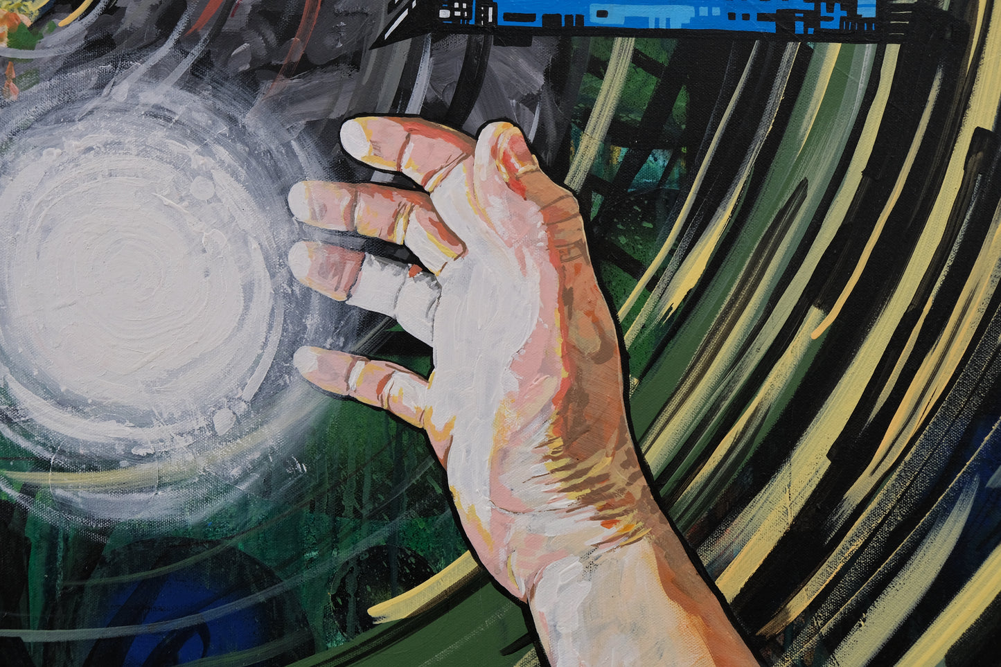 POV Life (Original Painting)