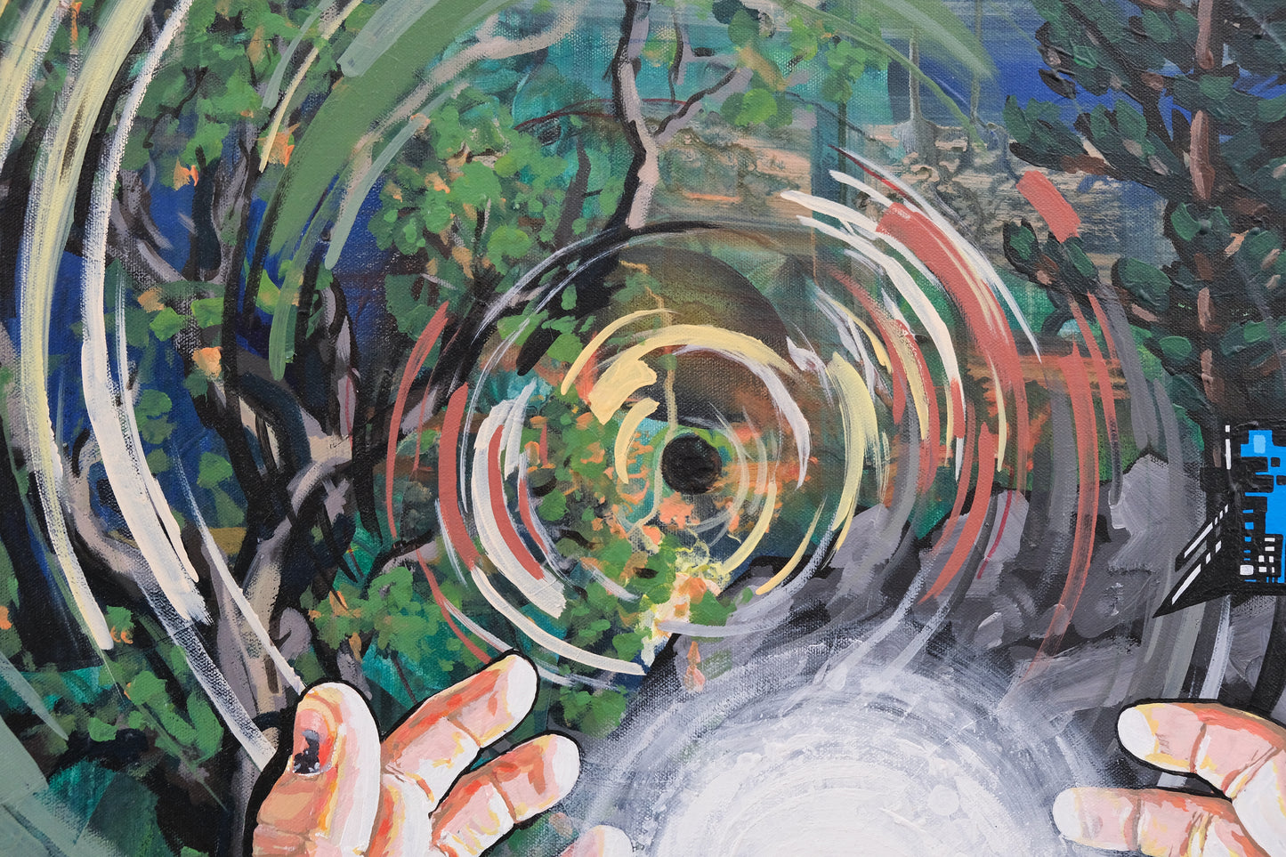 POV Life (Original Painting)