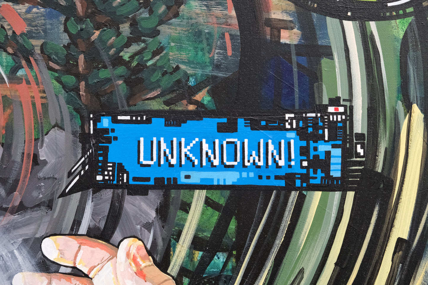 POV Life (Original Painting)